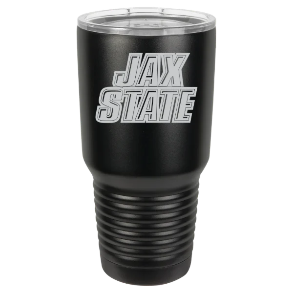 Jacksonville State University Polar Camel 30 oz. Ringneck Tumbler with Standard Lid