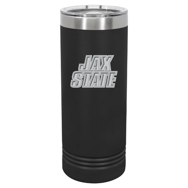 Jacksonville State University Polar Camel 22 oz. Skinny Tumbler with Slider Lid