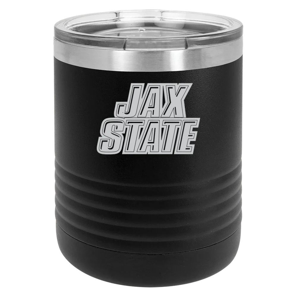 Jacksonville State University Polar Camel 10 oz. Tumbler with Standard Lid