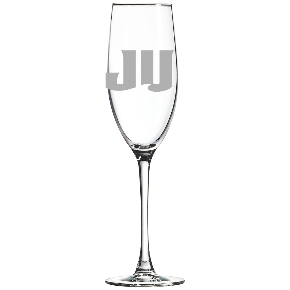 Jacksonville University Polar Camel 8 oz. Champagne Flute