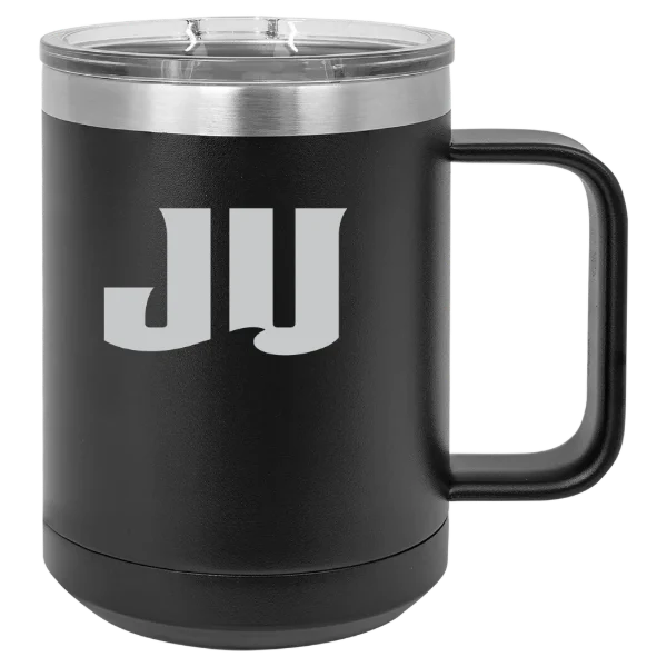 Jacksonville University Polar Camel 15 oz. Mug with Slider Lid