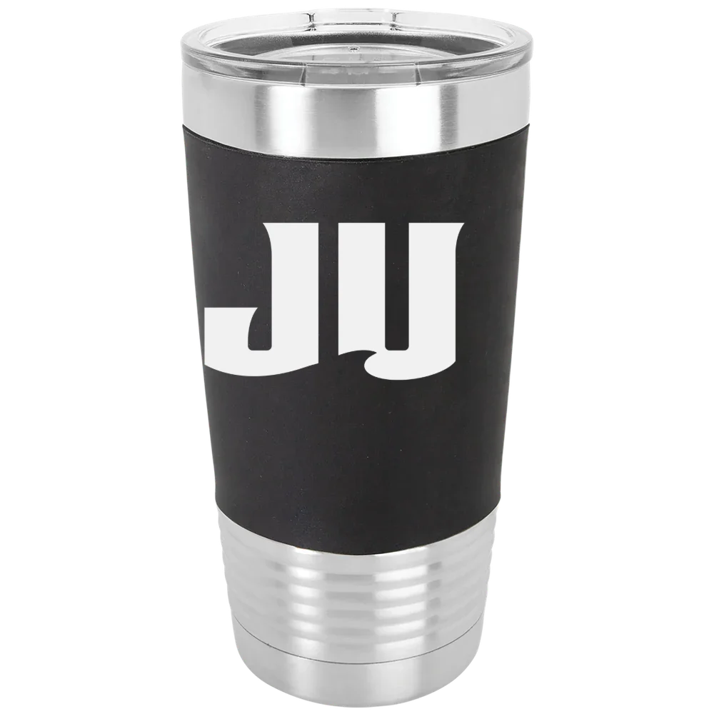 Jacksonville University Polar Camel 20 oz. Silicone Grip Tumbler with Standard Lid