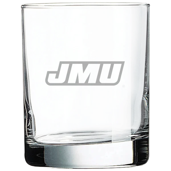 James Madison University Polar Camel 10 1/2 oz. On The Rocks Glass
