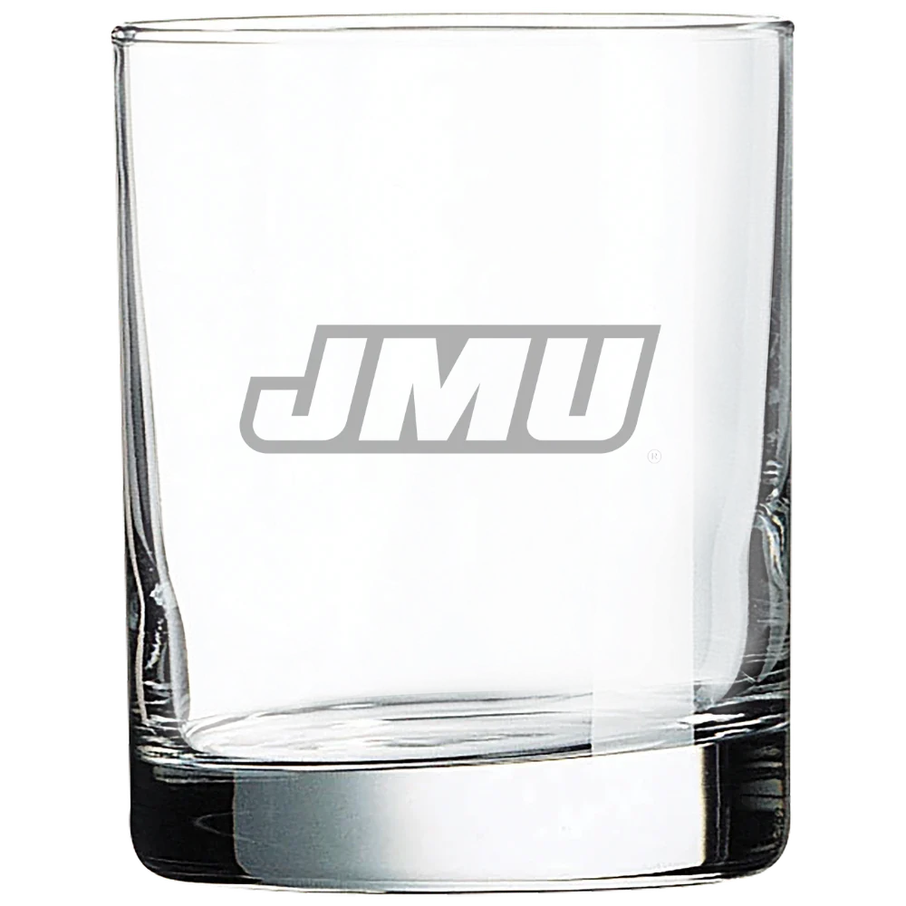 James Madison University Polar Camel 10 1/2 oz. On The Rocks Glass