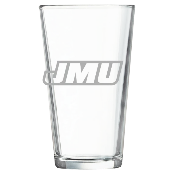 James Madison University Polar Camel 16 oz. Pint Mixing Glass