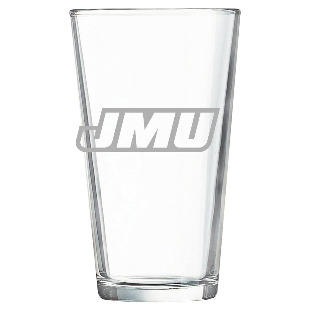 James Madison University Polar Camel 16 oz. Pint Mixing Glass