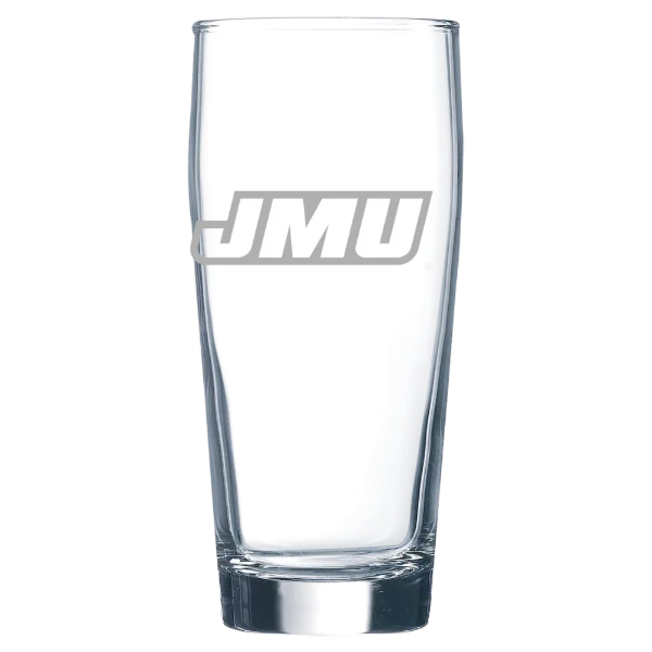 James Madison University Polar Camel 16 oz. Willi Becher Beer Glass