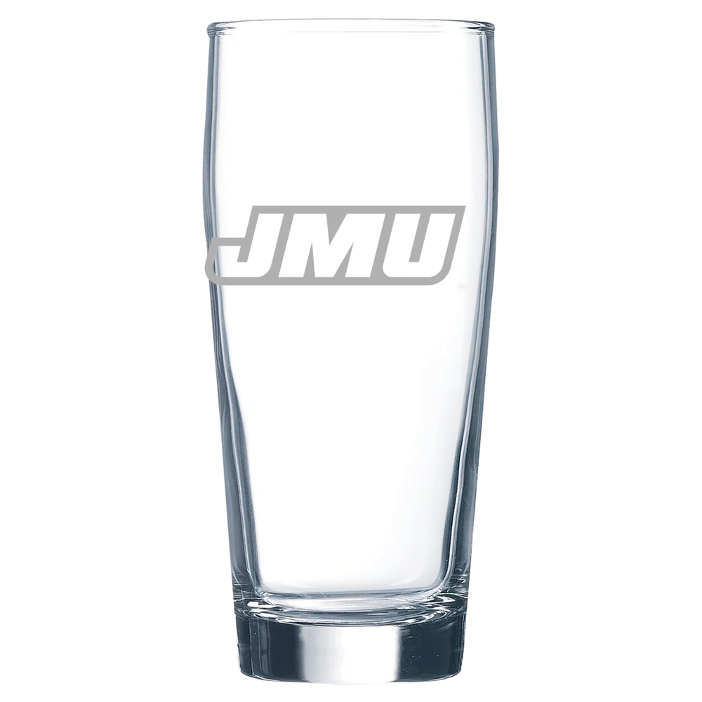 James Madison University Polar Camel 16 oz. Willi Becher Beer Glass
