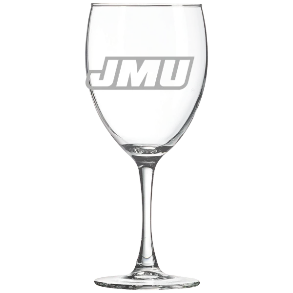 James Madison University Polar Camel 10 1/2 oz. Wine Glass