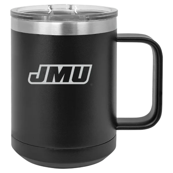 James Madison University Polar Camel 15 oz. Mug with Slider Lid