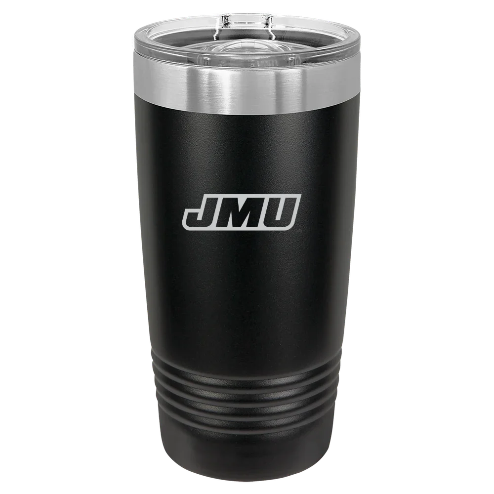 James Madison University Polar Camel 20 oz. Ringneck Tumbler with Slider Lid