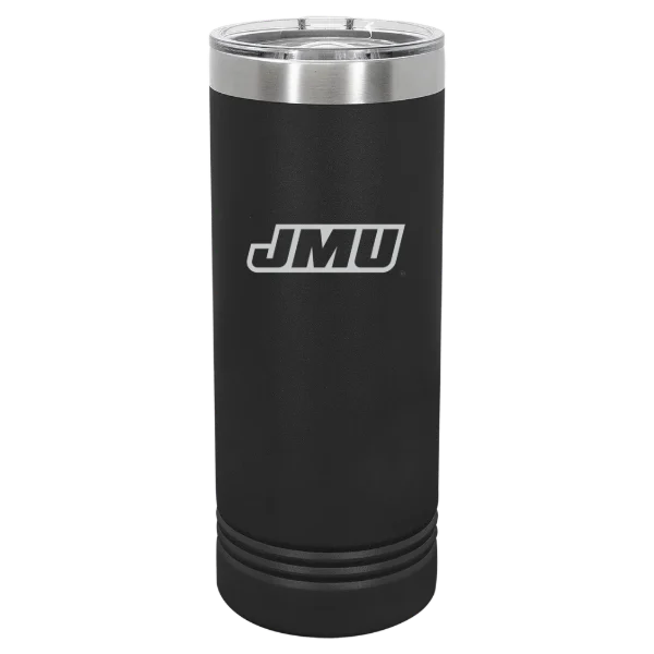 James Madison University Polar Camel 22 oz. Skinny Tumbler with Slider Lid