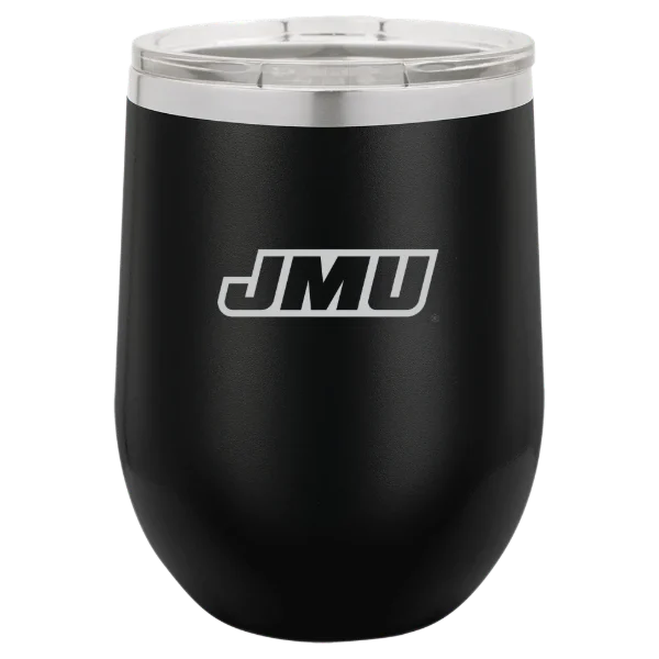James Madison University Polar Camel 12 oz. Stemless Wine Tumbler