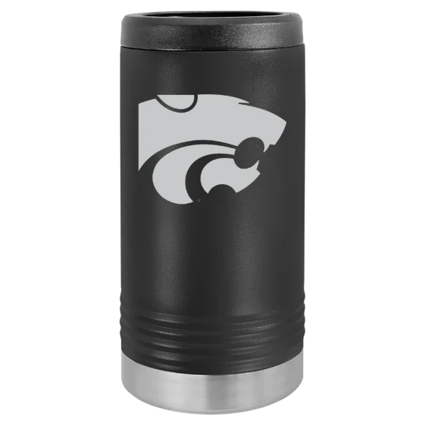 Kansas State University Polar Camel Slim Beverage Holder