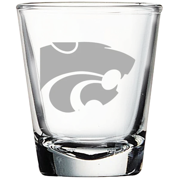Kansas State University Polar Camel 1.7 oz. Shot Glass