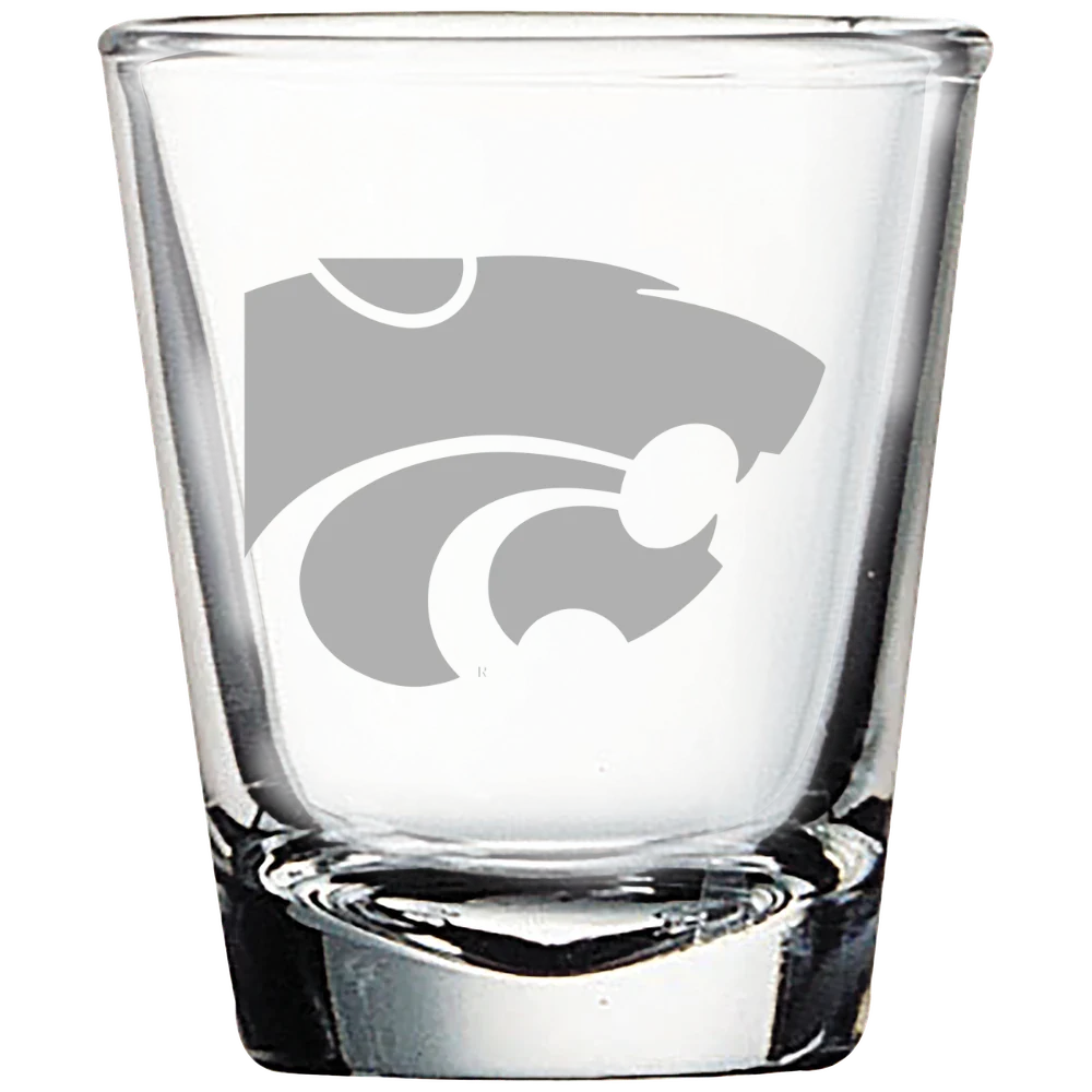 Kansas State University Polar Camel 1.7 oz. Shot Glass