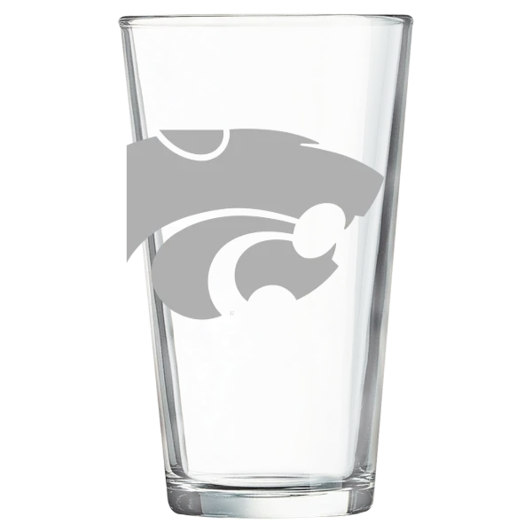 Kansas State University Polar Camel 16 oz. Pint Mixing Glass