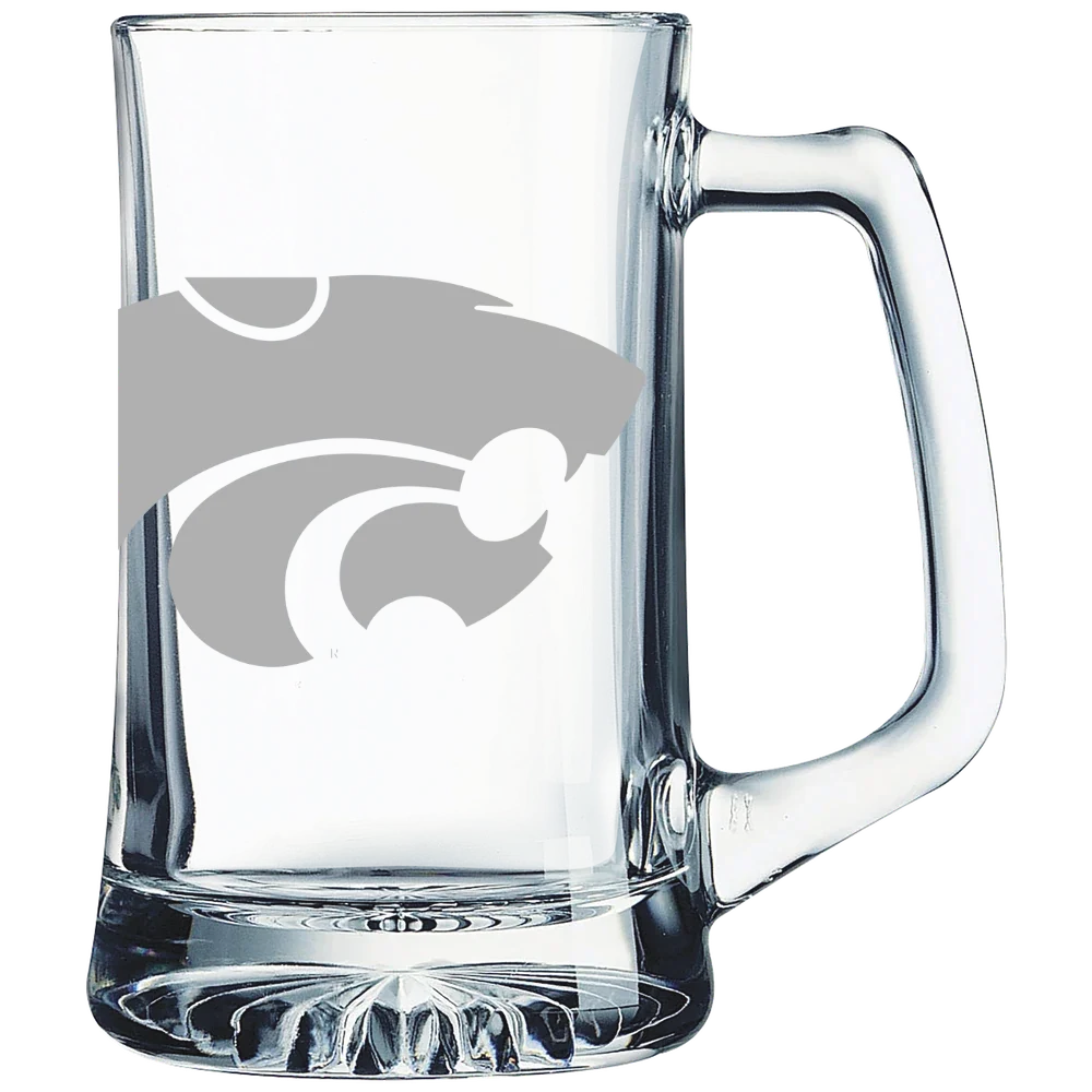 Kansas State University Polar Camel 25 oz. Beer Mug with Handle