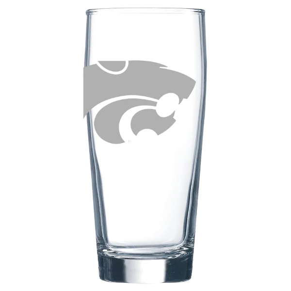 Kansas State University Polar Camel 16 oz. Willi Becher Beer Glass