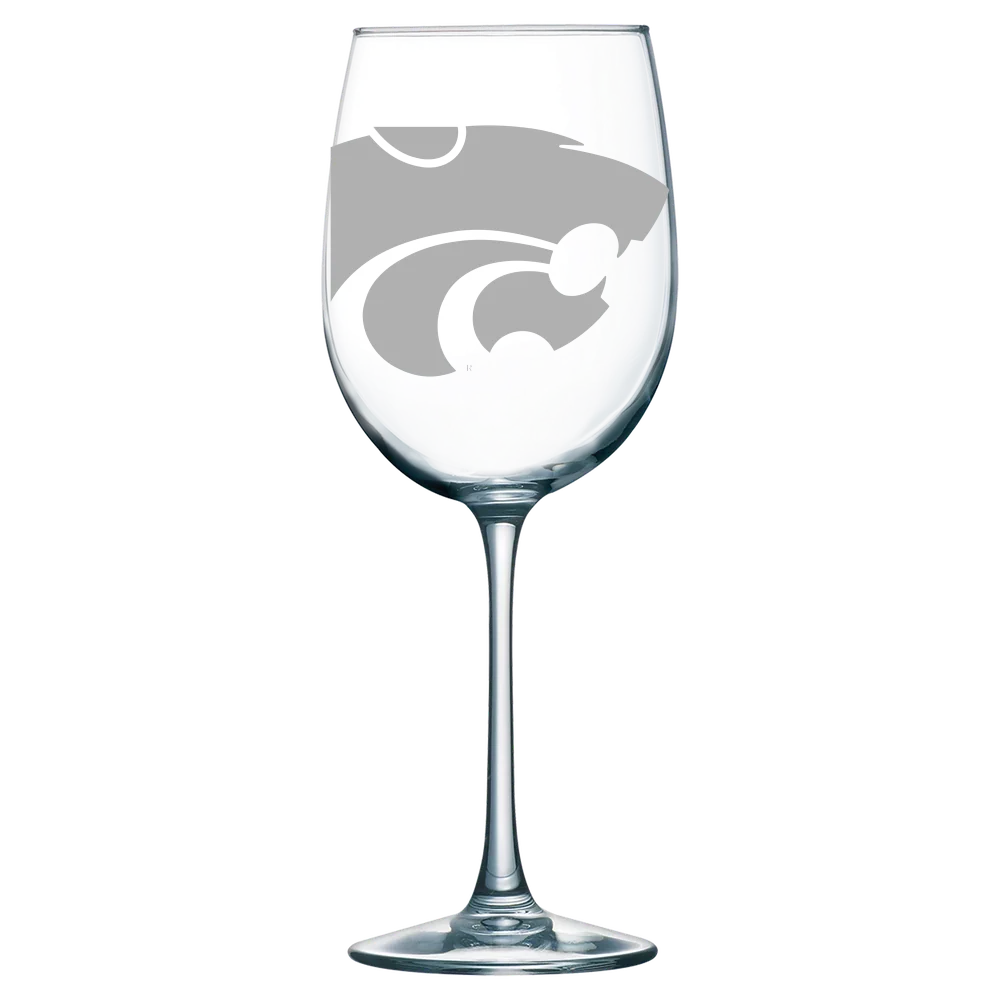 Kansas State University Polar Camel 19 oz. Wine Glass
