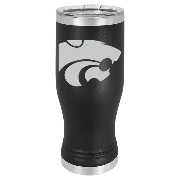 Kansas State University Polar Camel 20 oz. Pilsner Tumbler