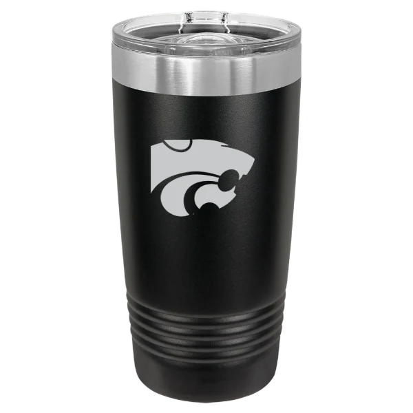 Kansas State University Polar Camel 20 oz. Ringneck Tumbler with Slider Lid