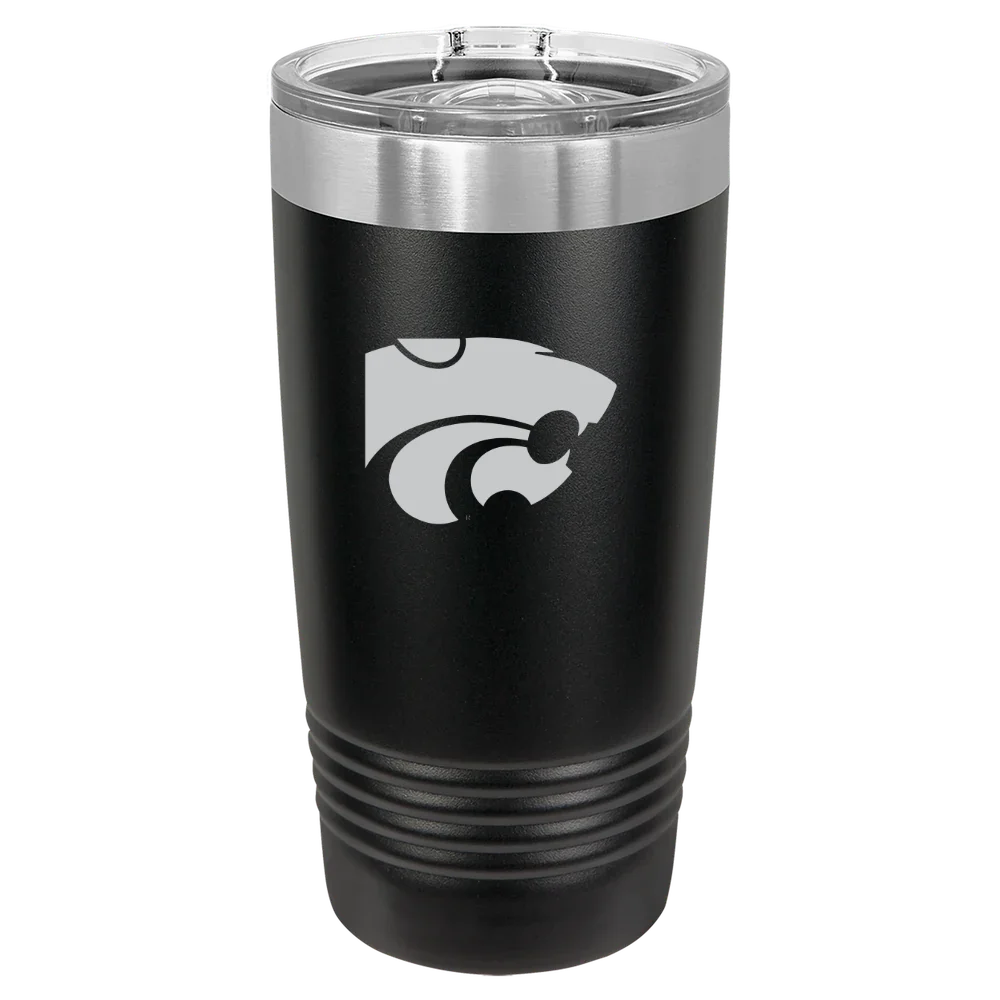 Kansas State University Polar Camel 20 oz. Ringneck Tumbler with Slider Lid