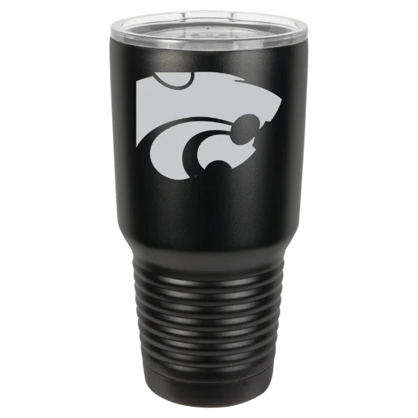 Kansas State University Polar Camel 30 oz. Ringneck Tumbler with Standard Lid
