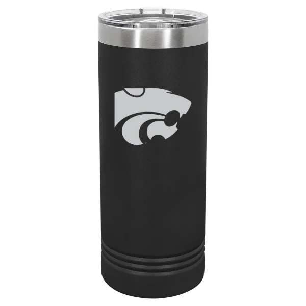 Kansas State University Polar Camel 22 oz. Skinny Tumbler with Slider Lid