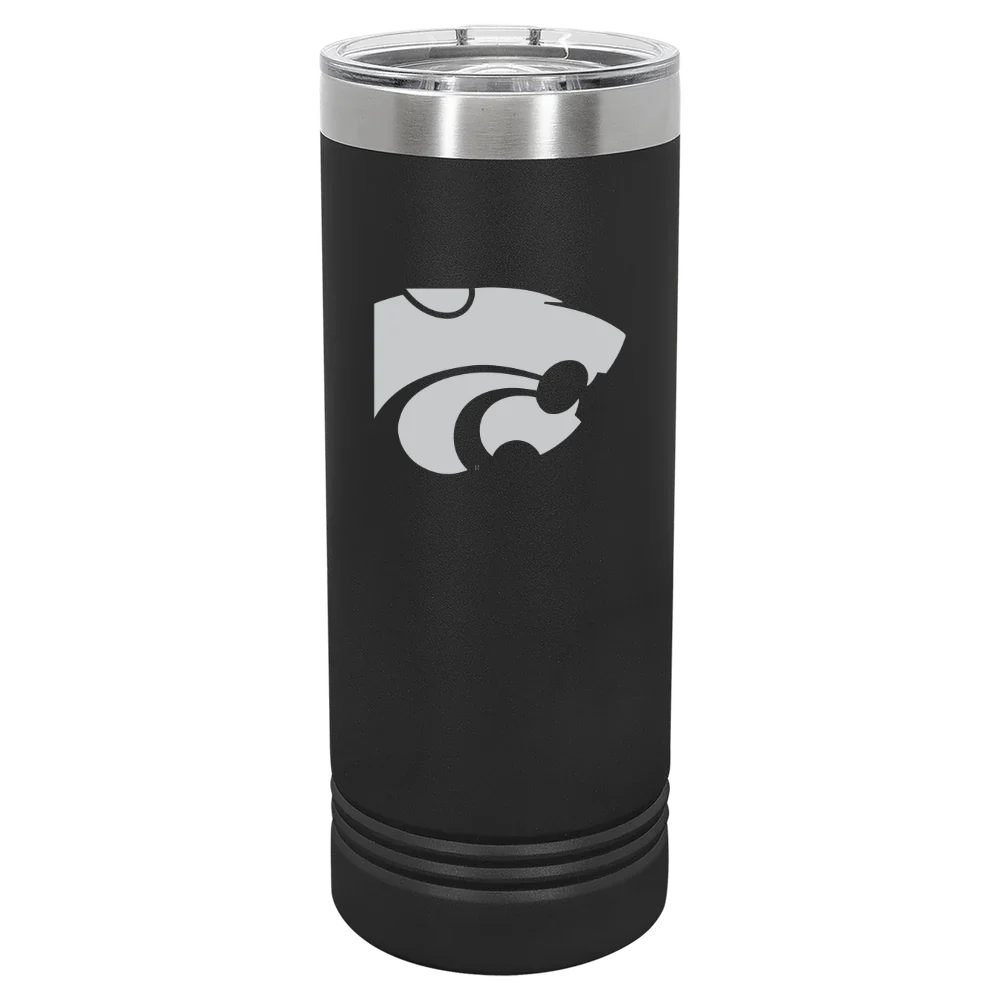 Kansas State University Polar Camel 22 oz. Skinny Tumbler with Slider Lid