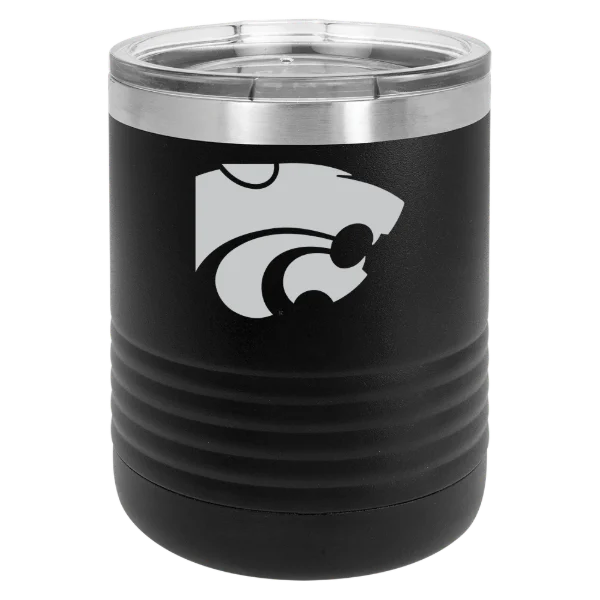Kansas State University Polar Camel 10 oz. Tumbler with Standard Lid