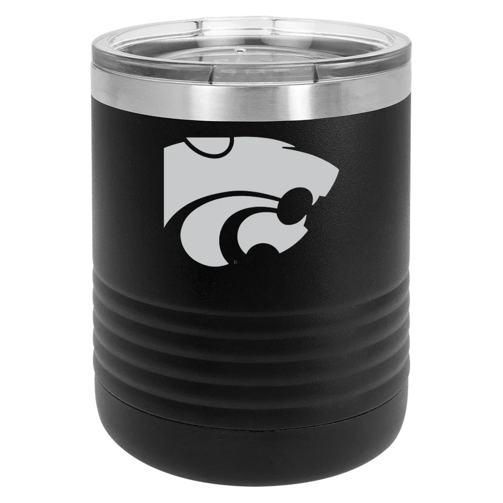 Kansas State University Polar Camel 10 oz. Tumbler with Standard Lid