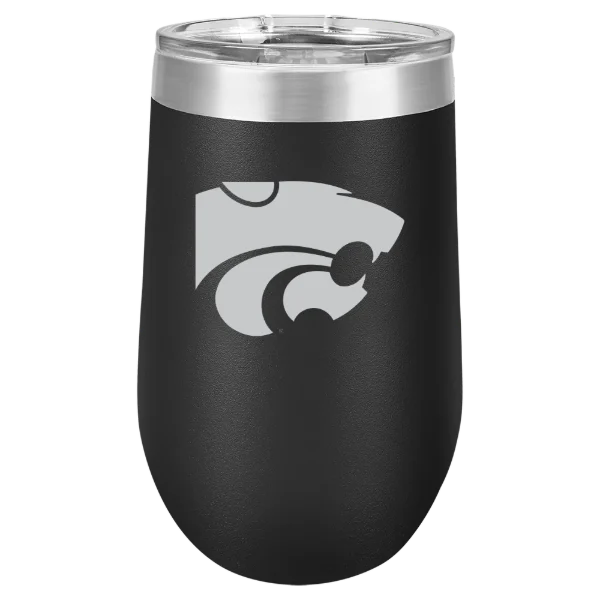 Kansas State University Polar Camel 16 oz. Stemless Wine Tumbler
