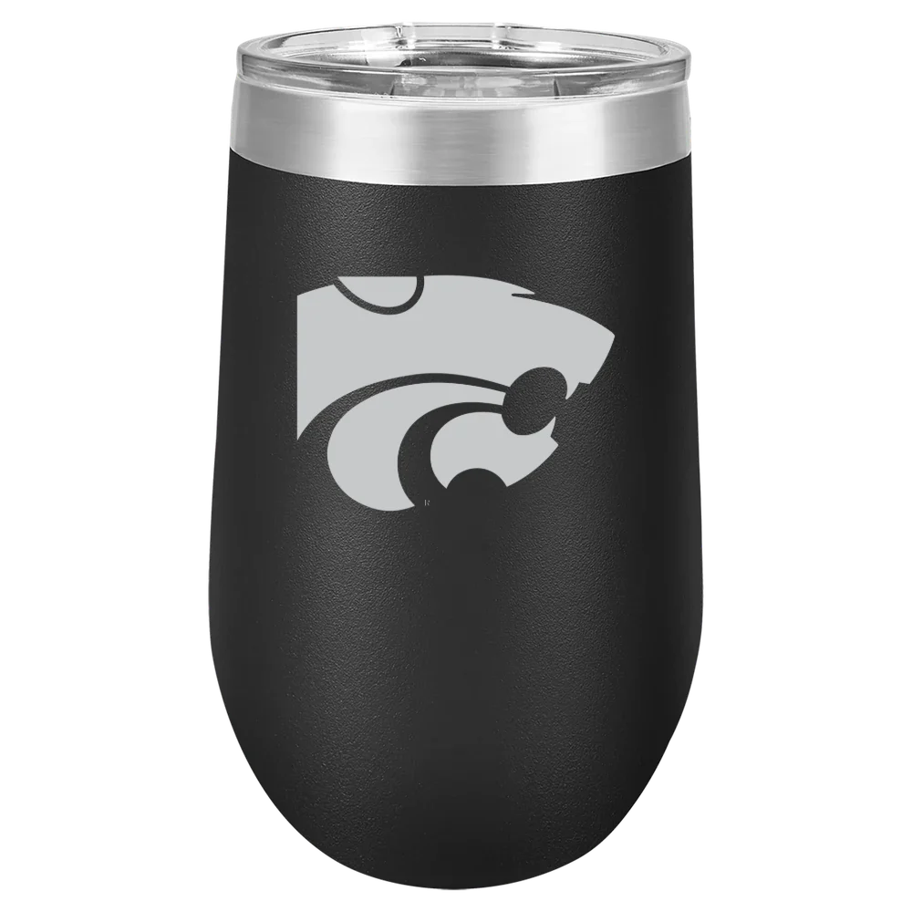 Kansas State University Polar Camel 16 oz. Stemless Wine Tumbler