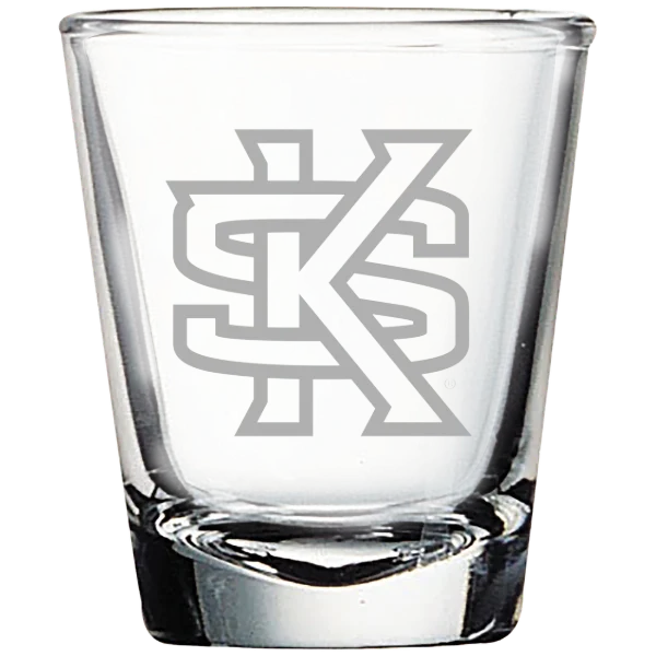 Kennesaw State University Polar Camel 1.7 oz. Shot Glass