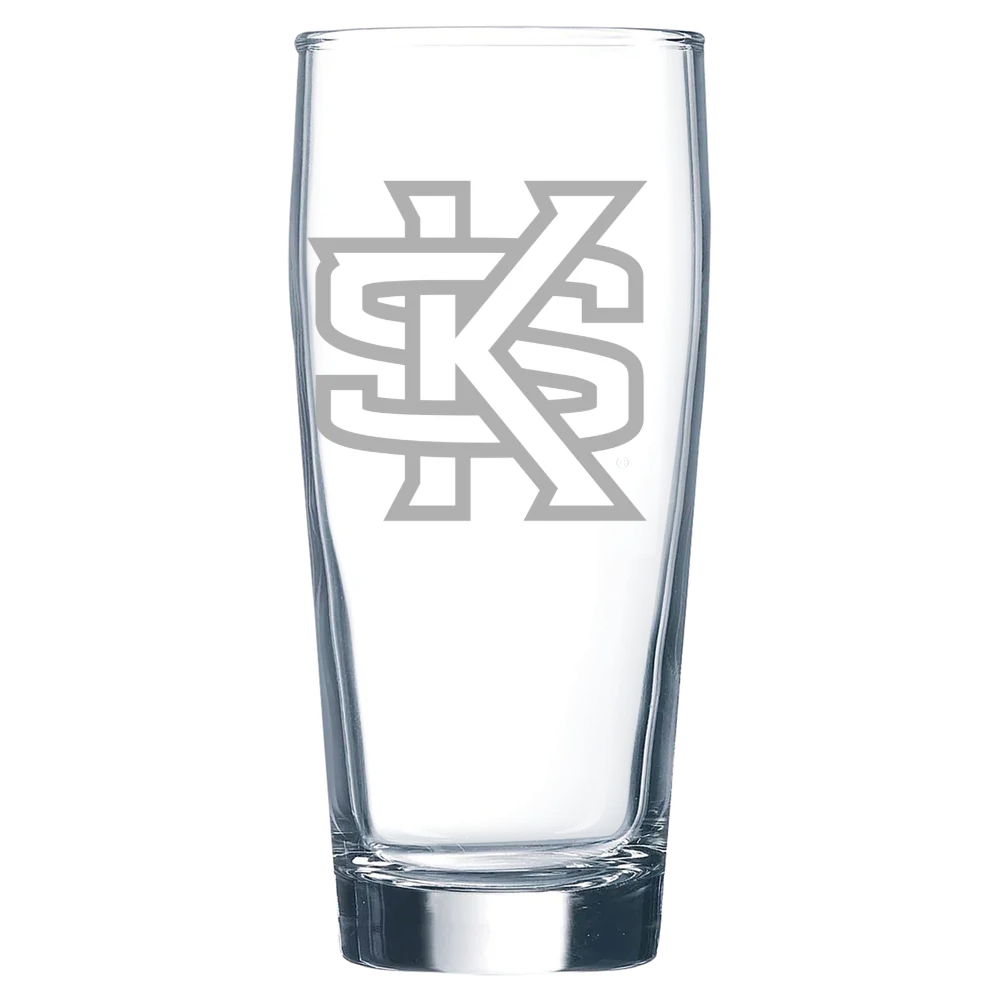 Kennesaw State University Polar Camel 16 oz. Willi Becher Beer Glass
