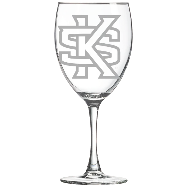 Kennesaw State University Polar Camel 10 1/2 oz. Wine Glass