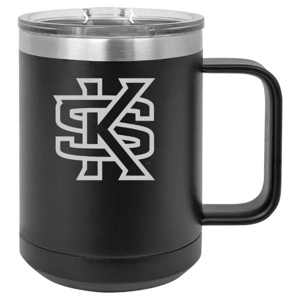 Kennesaw State University Polar Camel 15 oz. Mug with Slider Lid