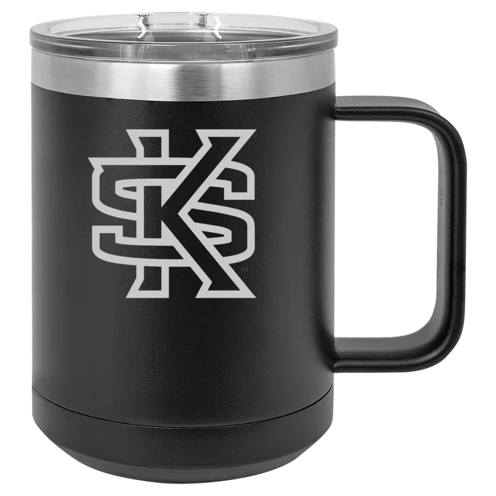 Kennesaw State University Polar Camel 15 oz. Mug with Slider Lid