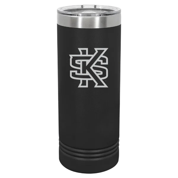 Kennesaw State University Polar Camel 22 oz. Skinny Tumbler with Slider Lid