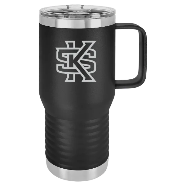 Kennesaw State University Polar Camel 20 oz. Travel Mug with Slider Lid
