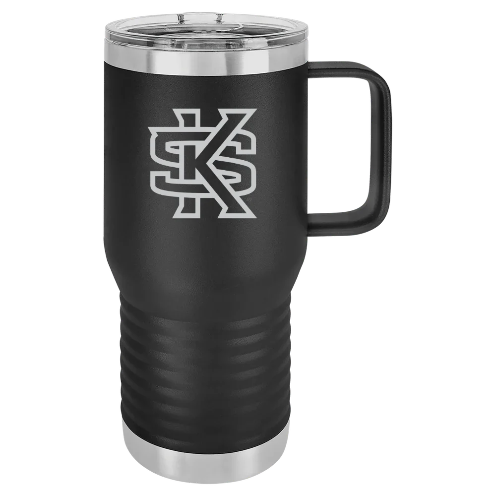 Kennesaw State University Polar Camel 20 oz. Travel Mug with Slider Lid