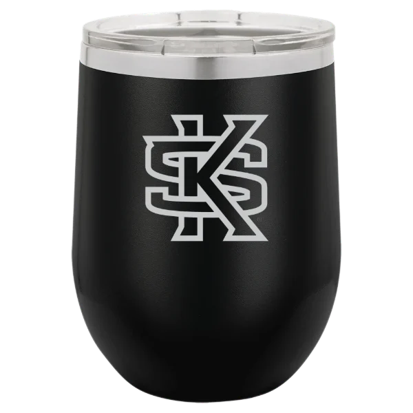 Kennesaw State University Polar Camel 12 oz. Stemless Wine Tumbler