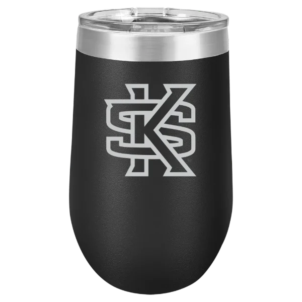 Kennesaw State University Polar Camel 16 oz. Stemless Wine Tumbler
