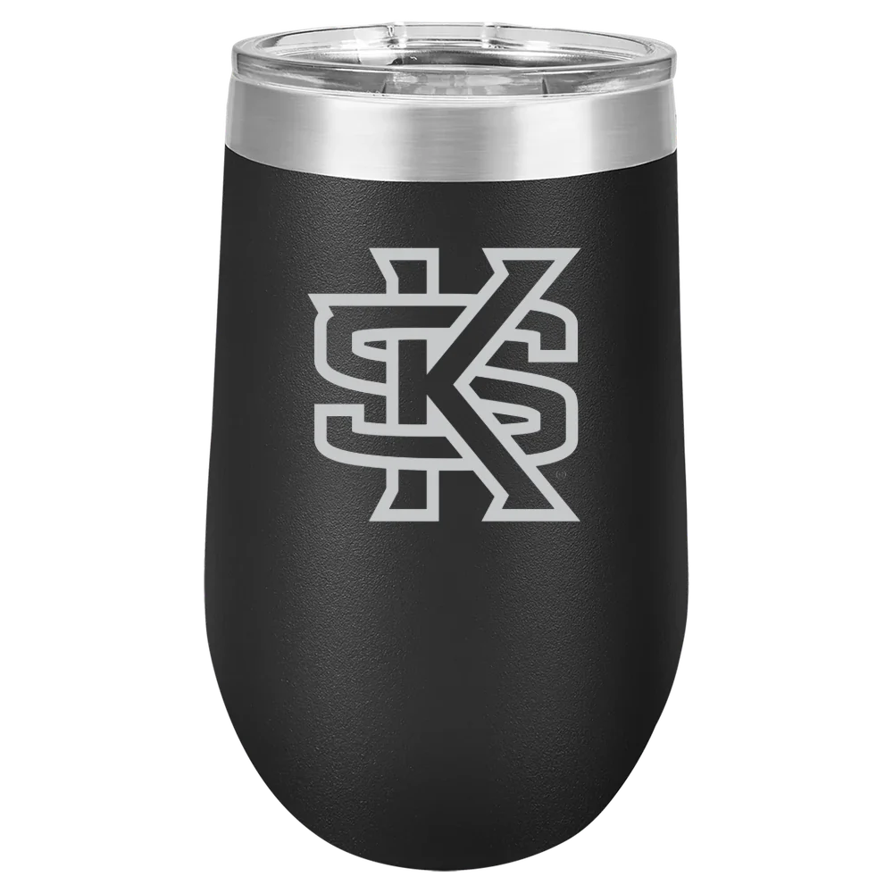 Kennesaw State University Polar Camel 16 oz. Stemless Wine Tumbler