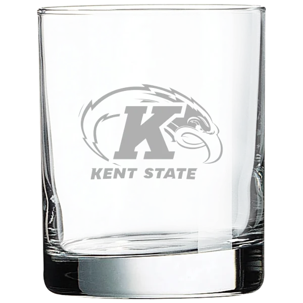 Kent State University Polar Camel 10 1/2 oz. On The Rocks Glass