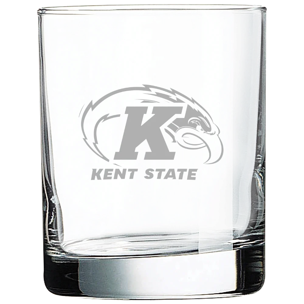 Kent State University Polar Camel 10 1/2 oz. On The Rocks Glass