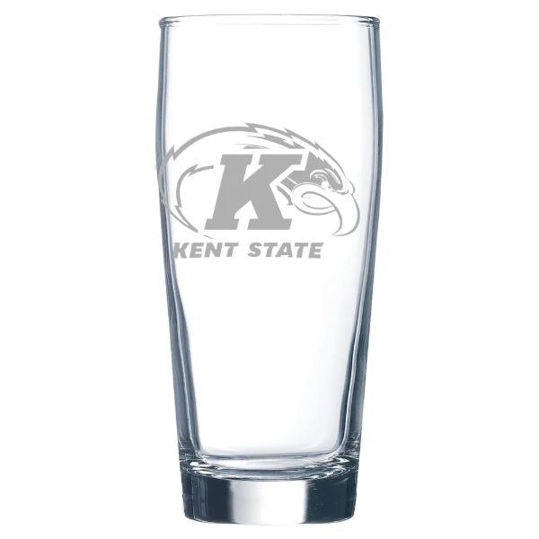 Kent State University Polar Camel 16 oz. Willi Becher Beer Glass