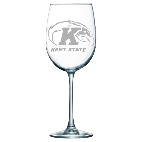 Kent State University Polar Camel 19 oz. Wine Glass