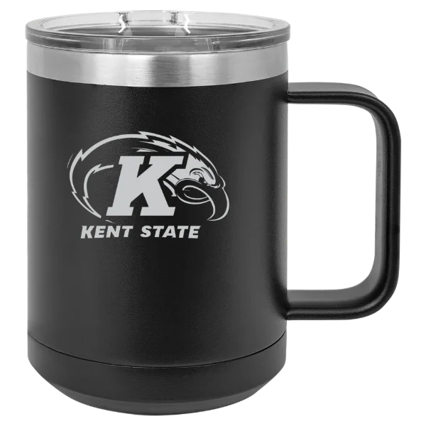 Kent State University Polar Camel 15 oz. Mug with Slider Lid